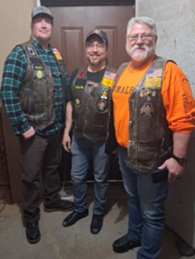 American Legion volunteers